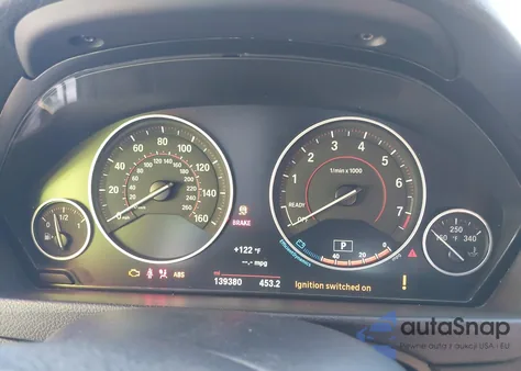 2016 BMW 328I xDrive из США, поврежденный, VIN WBA8E3G55GNT26765